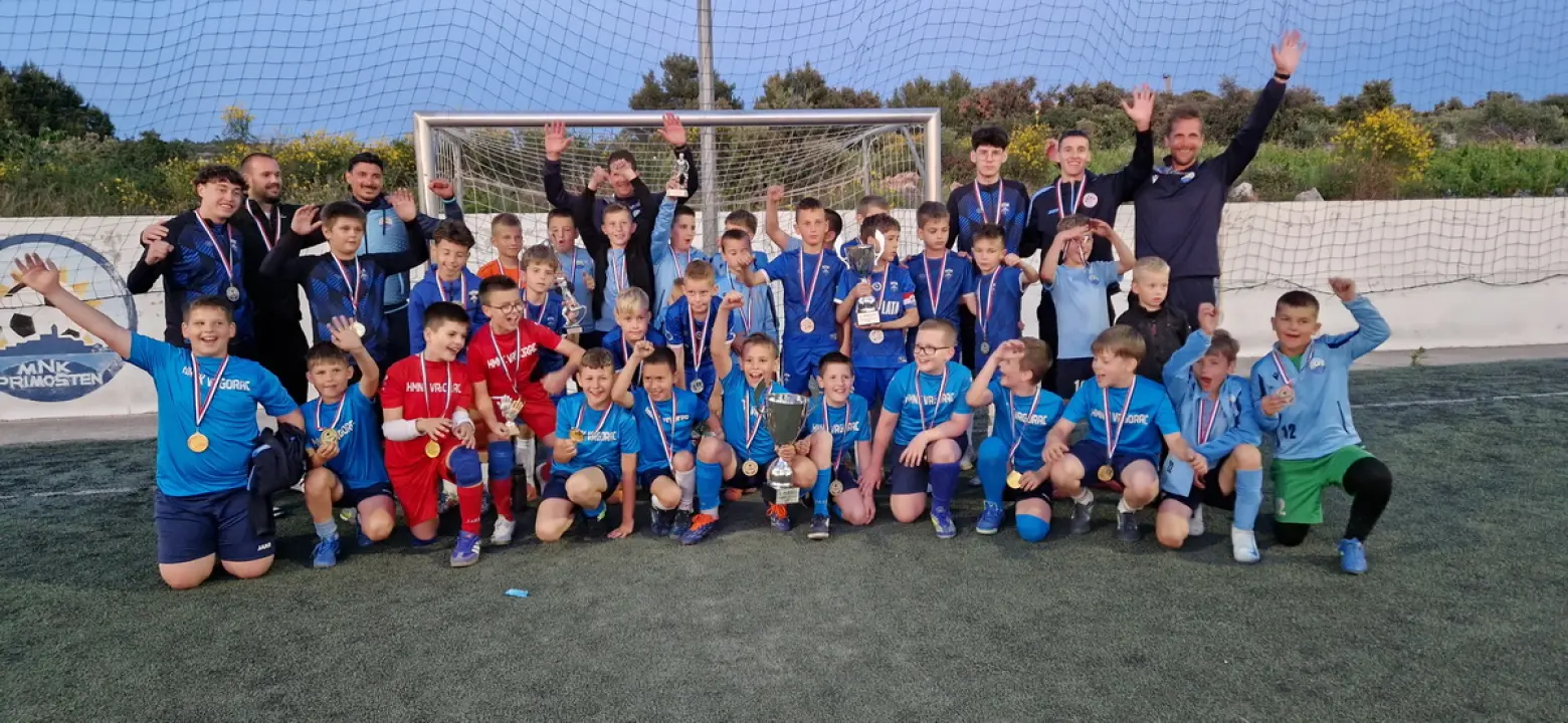 Tradicionalni malonogometni turnir U-10 u Primoštenu nadmašio očekivanja