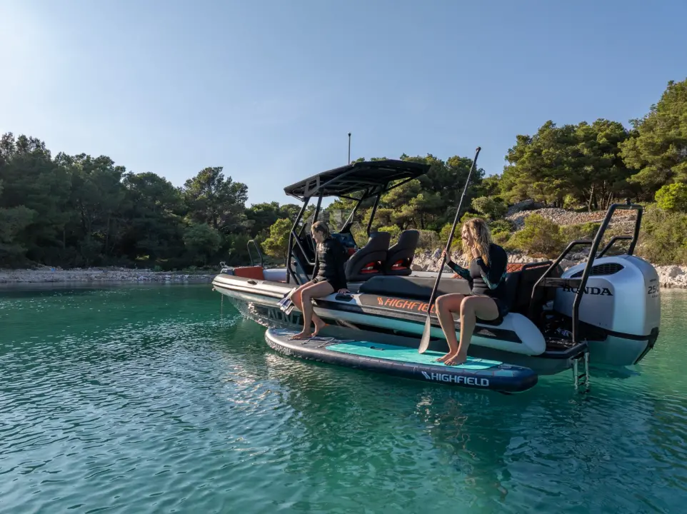 FOTO Šibenik domaćin ekskluzivnog testiranja Highfield plovila i International Press Daysa