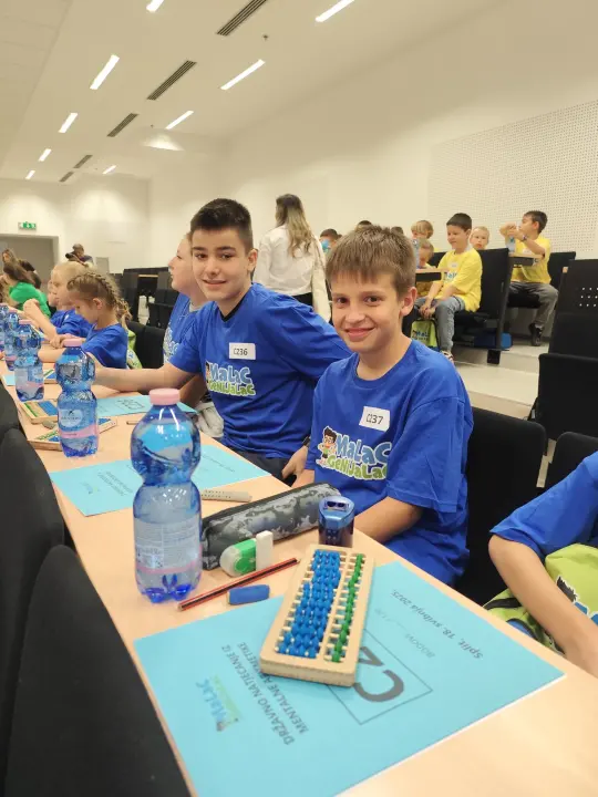 FOTO: Malci Genijalci iz Šibenika rasturili Državno natjecanje iz mentalne aritmetike i matematike