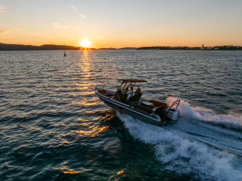 FOTO Šibenik domaćin ekskluzivnog testiranja Highfield plovila i International Press Daysa