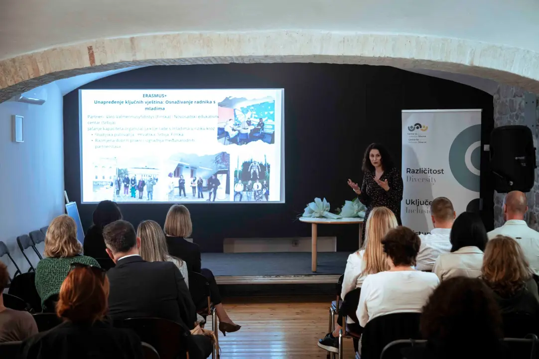 Svečana sjednica Centra za socijalnu inkluziju Šibenik