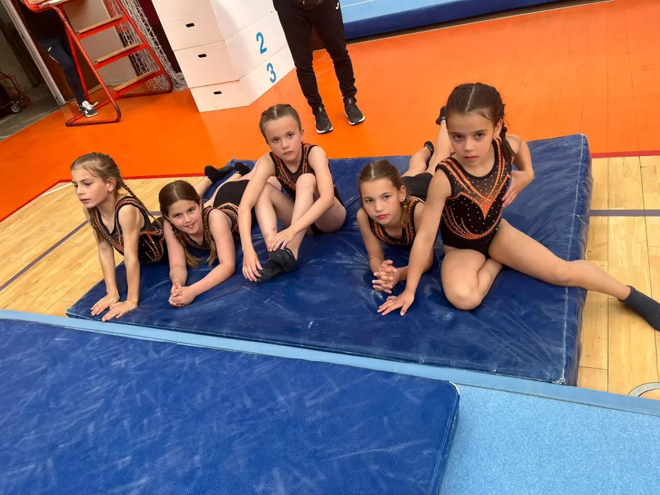 FOTO Gimnastičarke Dišpeta uzele dvije ekipne medalje u Splitu, Roku Zoriću pojedinačno zlato