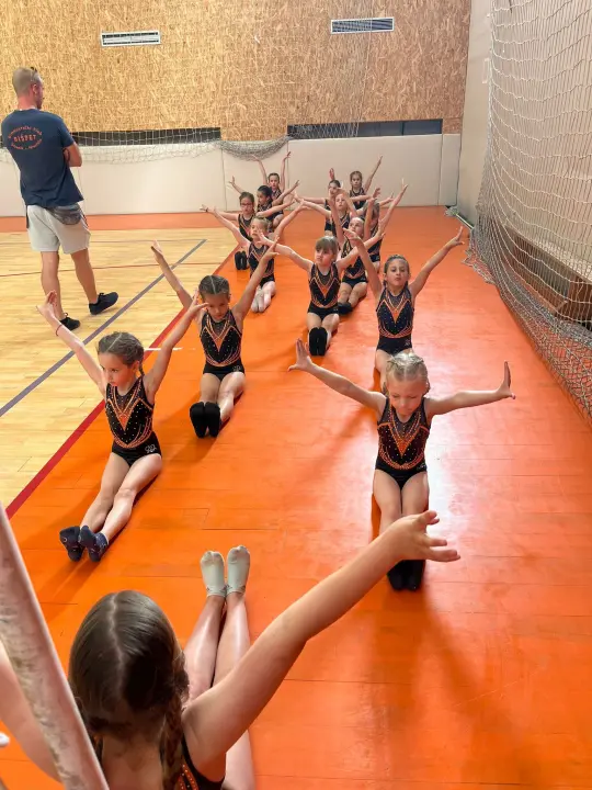 FOTO Gimnastičarke Dišpeta uzele dvije ekipne medalje u Splitu, Roku Zoriću pojedinačno zlato