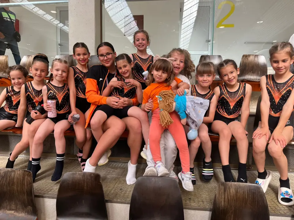 FOTO Gimnastičarke Dišpeta uzele dvije ekipne medalje u Splitu, Roku Zoriću pojedinačno zlato