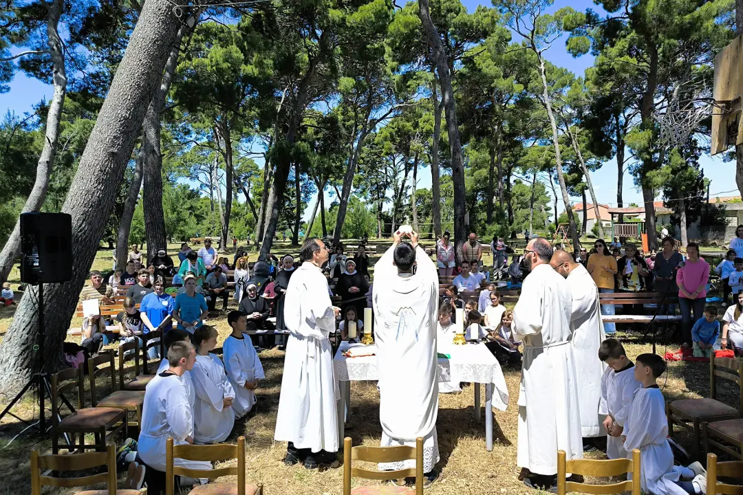 Na Krapnju održan susret mladih i obitelji