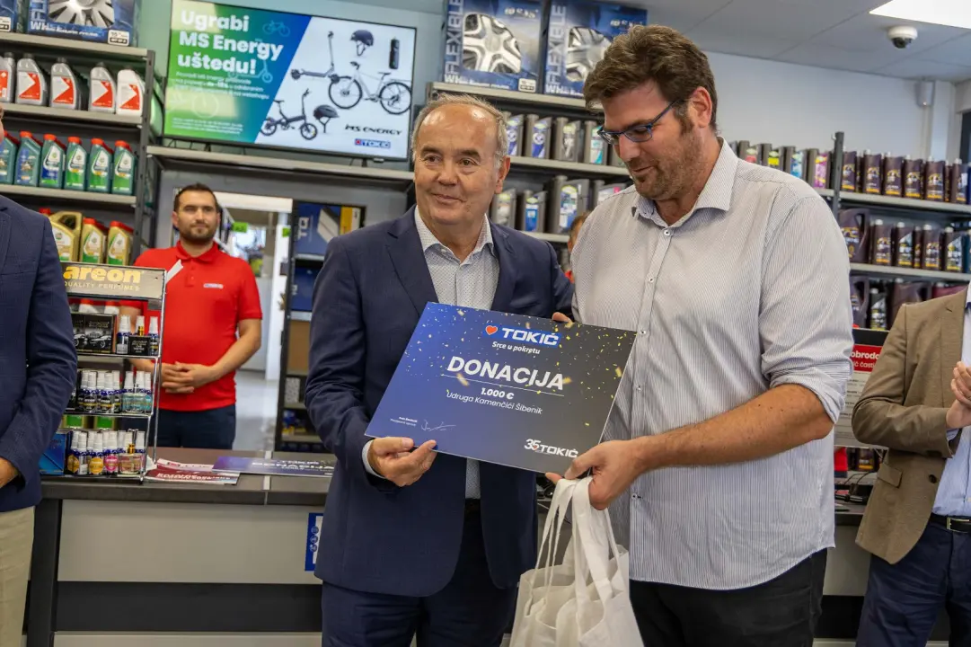 FOTO Autodijelovi uz nagrade za Šibenik – Tokić stigao uz svečanost!