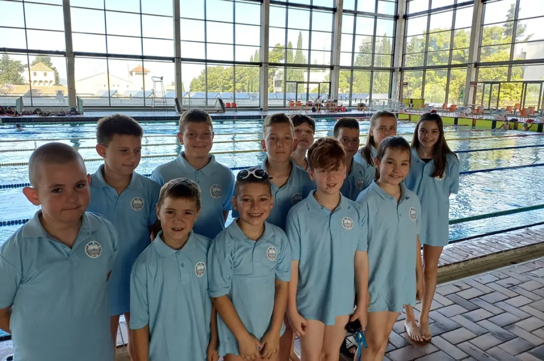 FOTO Plivačima Mora sedam medalja u drugom kolu 'Otvorene splitske lige'