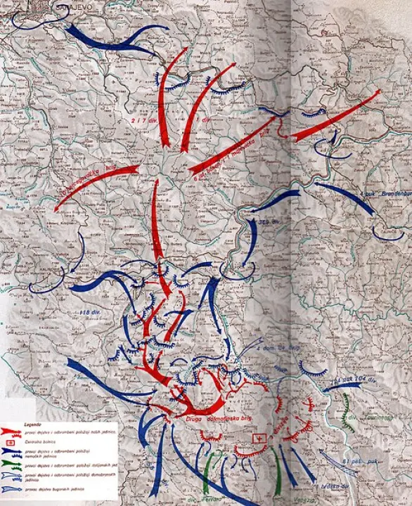 U bitci na Sutjesci sudjelovalo najviše Šibenčana, njih 1316