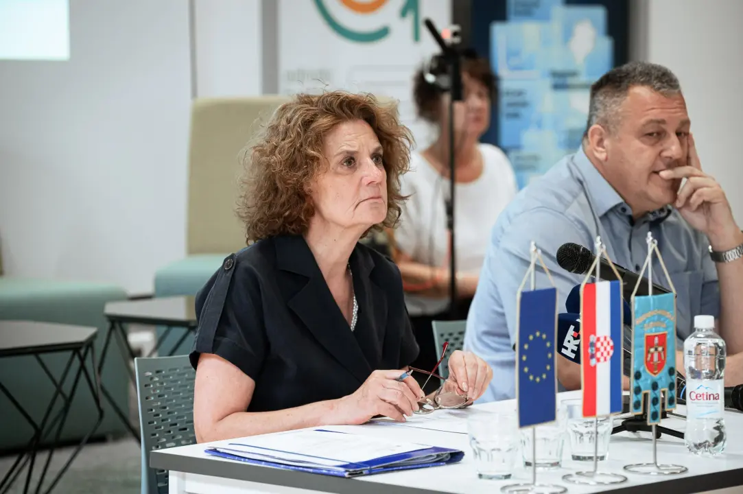 FOTO Ante Galić predsjednik Županijske skupštine, Baranović i Gulam potpredsjednici. Potonjeg Petrina nazvao izdajnikom: 'To je talog i gnjida društva'