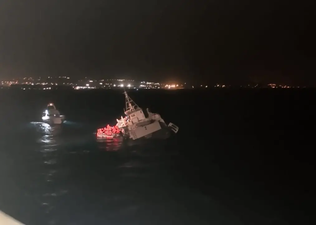 Svi putnici s tonućeg katamarana kod Zadra su spašeni