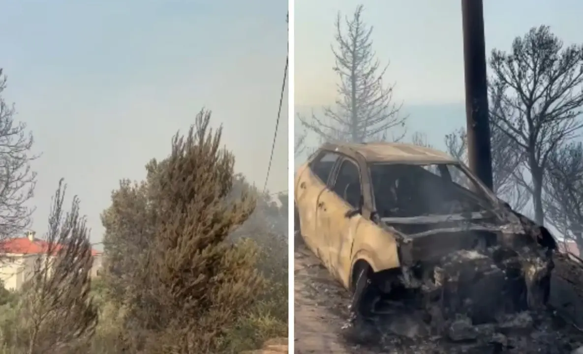 Policija: Požari kod Makarske i Omiša su podmetnuti, naći ćemo piromana 