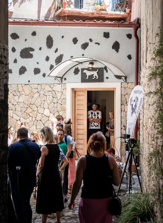 Otvorena Kuća dalmatinskog psa