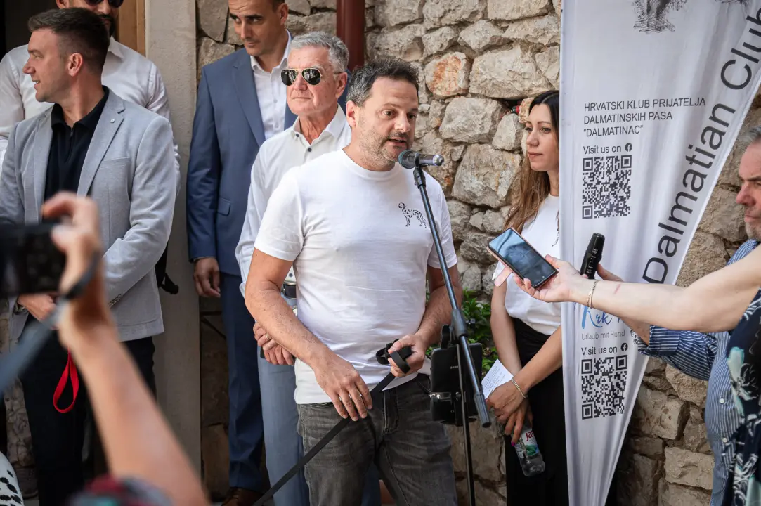 Otvorena Kuća dalmatinskog psa