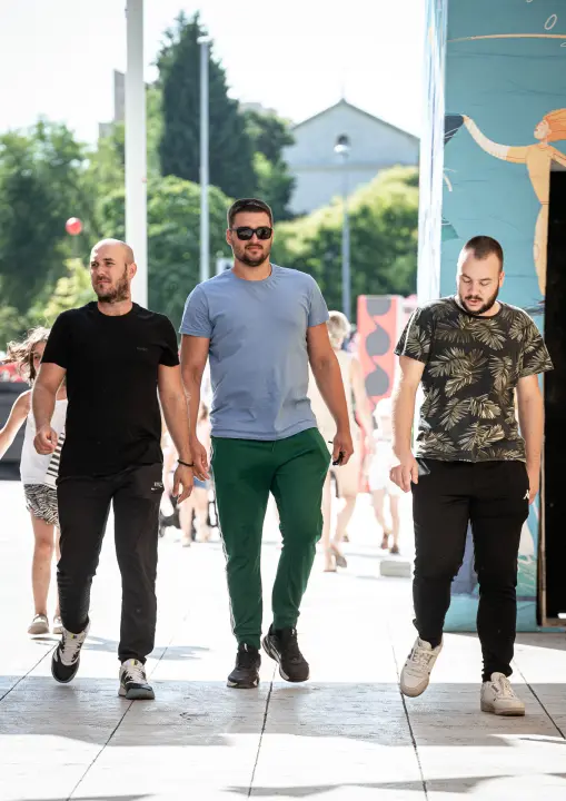 FOTO Đir po gradu, petak 27. lipnja