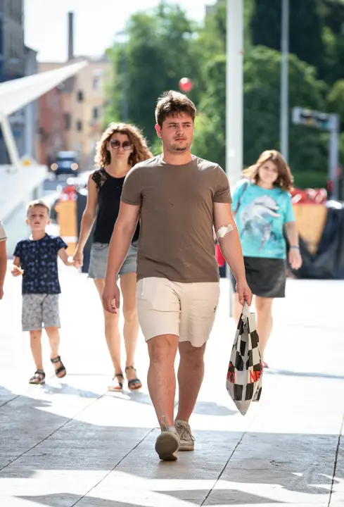 FOTO Đir po gradu, petak 27. lipnja