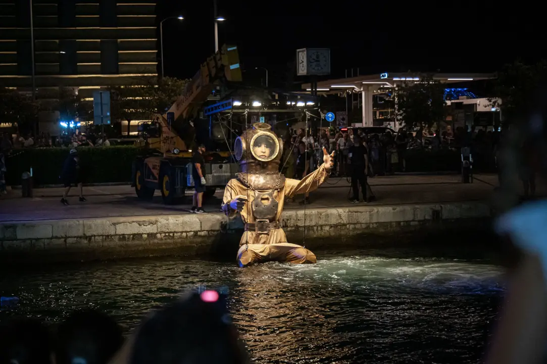 FOTO Nebo, zemlja i more spojili se na zatvaranju MDF-a, predstava neke oduševila, drugi tvrde da je primjerenija za Burning Man