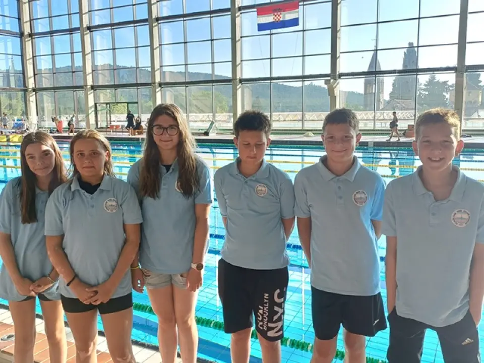 FOTO Mladi plivači Mora skupljali medalje na Regionalnom prvenstvu, Džepina ih uzeo šest u šest nastupa