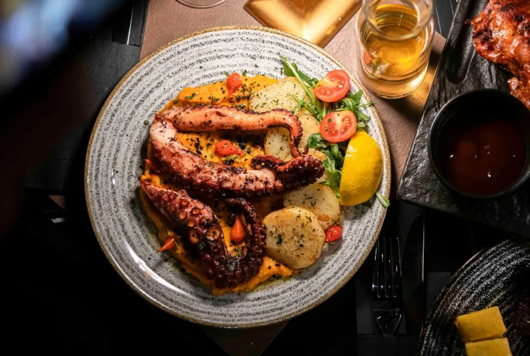 FOTO Leonardo BBQ & More nije samo kraljevstvo roštilja, možete se osladiti i slasnom hobotnicom!