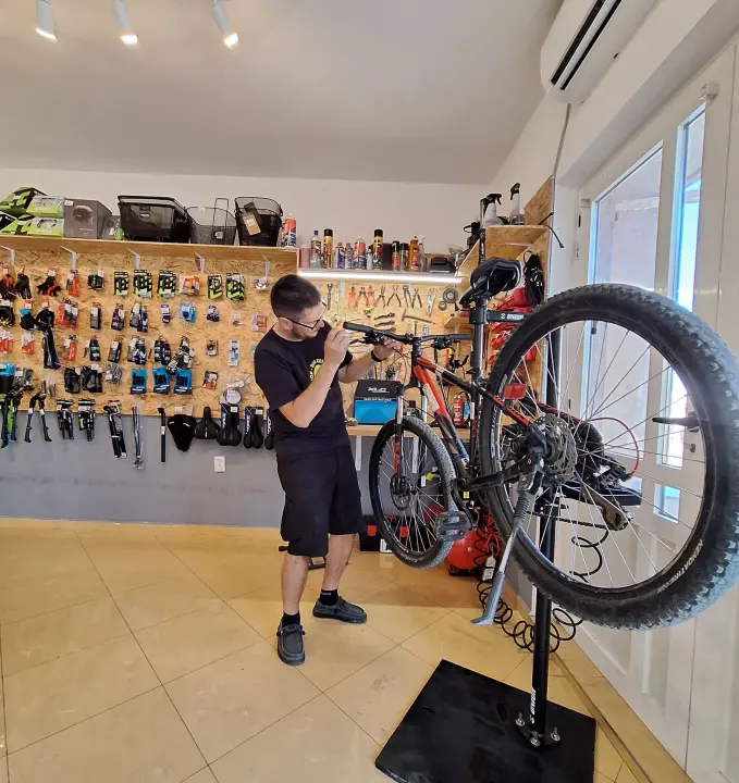 Otvoren je Jop Bike Centar: Servis, trgovina i pomoć na cesti za bicikliste