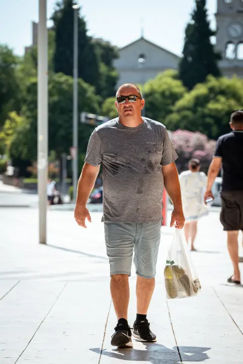 FOTO Đir po gradu, petak 4. srpnja