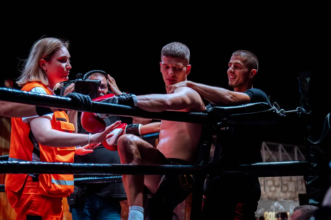 FOTO 'Golden Fight 9': Makelja zadržala titulu protiv jake protivnice, Šibenčani obranili tvrđavu