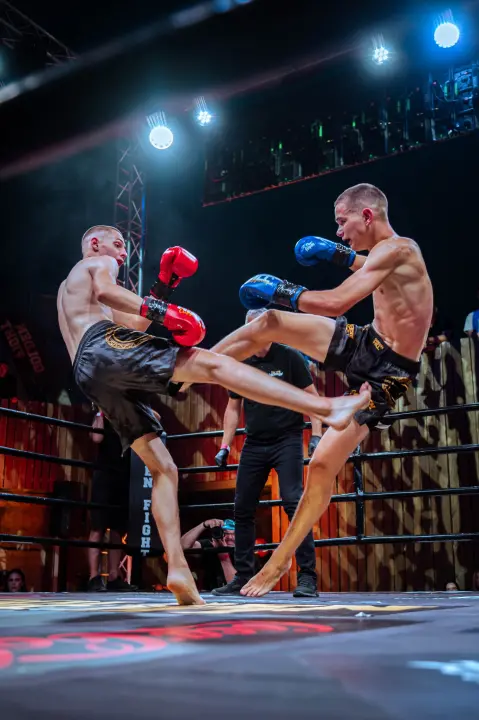 FOTO 'Golden Fight 9': Makelja zadržala titulu protiv jake protivnice, Šibenčani obranili tvrđavu