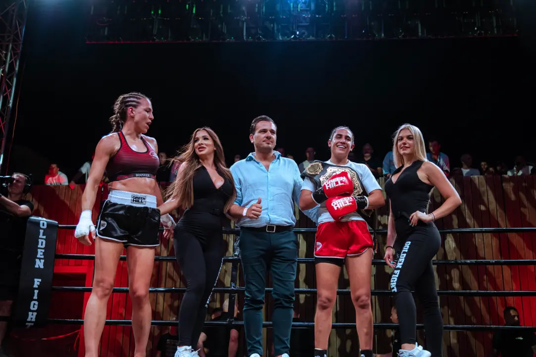FOTO 'Golden Fight 9': Makelja zadržala titulu protiv jake protivnice, Šibenčani obranili tvrđavu