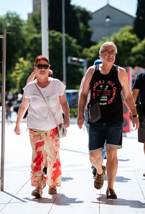 FOTO Đir po gradu, četvrtak 10. srpnja