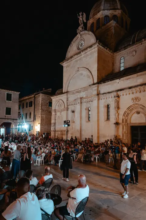 Šest dana u ritmu plesa: Impresivne izvedbe kod katedrale otvorile 14. Šibenik Dance Festival