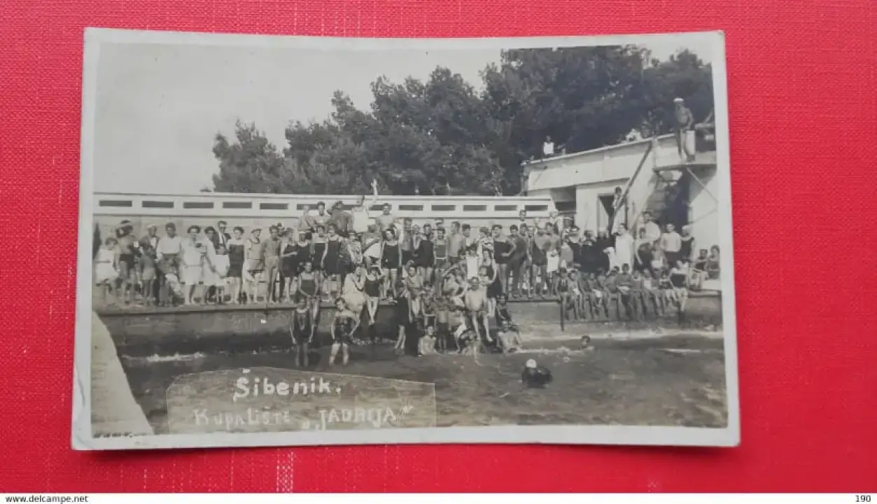 Jadrija na starim razglednicama: Kultno šibensko kupalište oduvijek je posebno i prepoznatljivo, pogledajte kako se mijenjalo