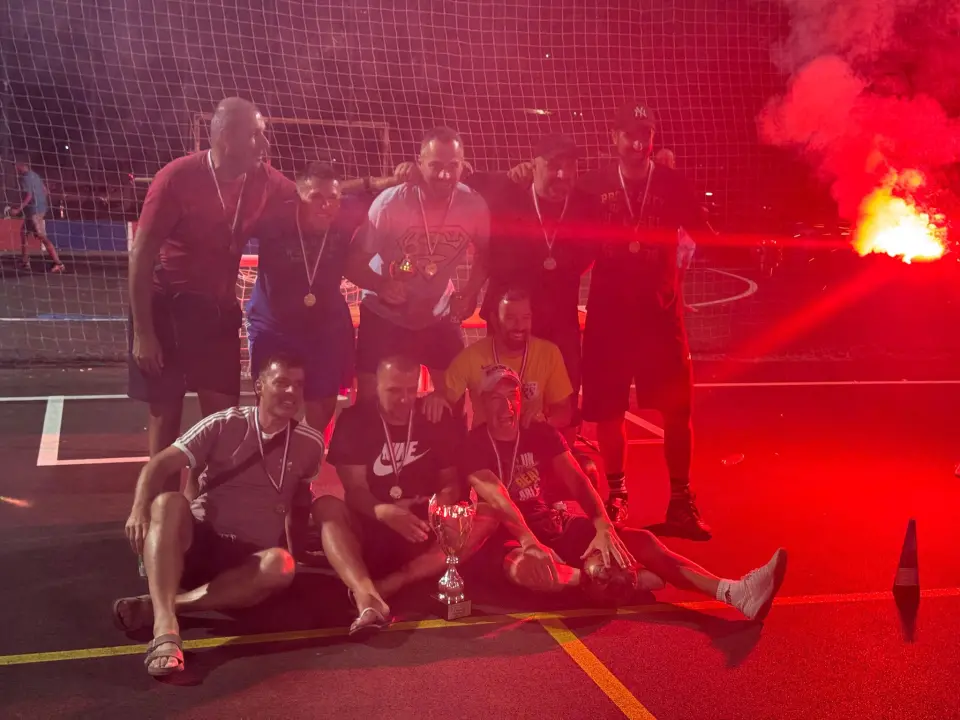 FOTO West Hamu Ražine i turnir na male branke u Bilicama, kod veterana najbolji Vibromilf, kod djece Ikone