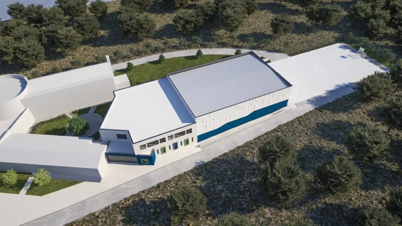 OŠ Brodarica dobit će novu sportsku dvoranu i učionice