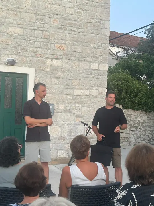 Od Krapnja do San Pedra - pa natrag korijenima: Denis Svirčić Miškov povezao Krapljane kroz impresivno obiteljsko stablo