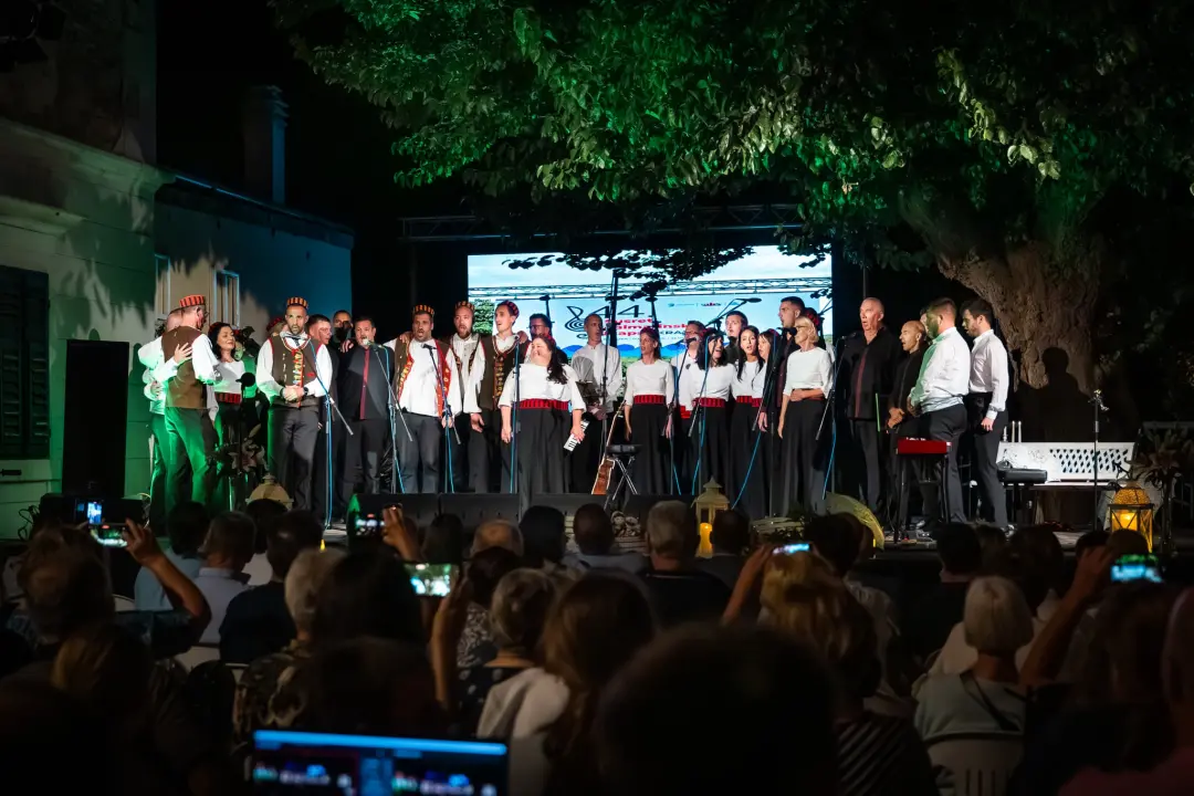 Održan 45. Susret dalmatinskih klapa u Skradinu
