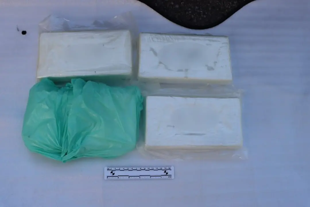Zaustavljen na A1: Umjesto zračnog jastuka, imao 4,3 kg kokaina 