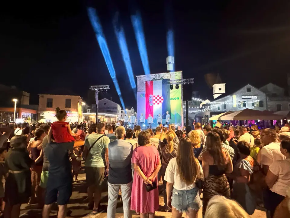 Ribarska fešta u Pirovcu