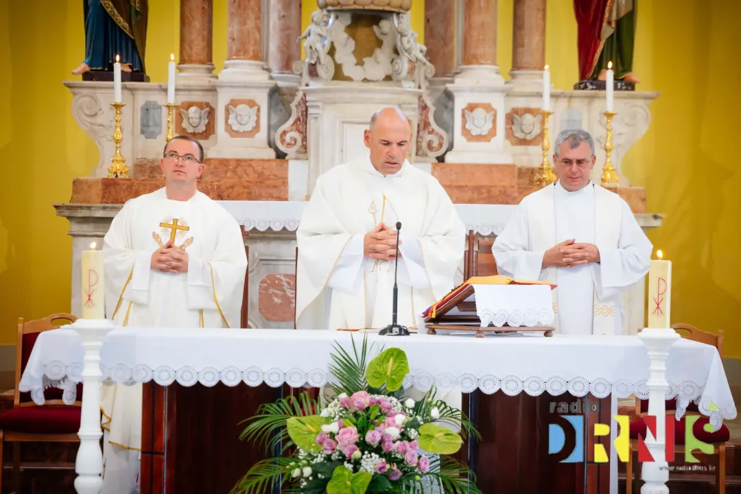 Drnišani slave sv. Roka
