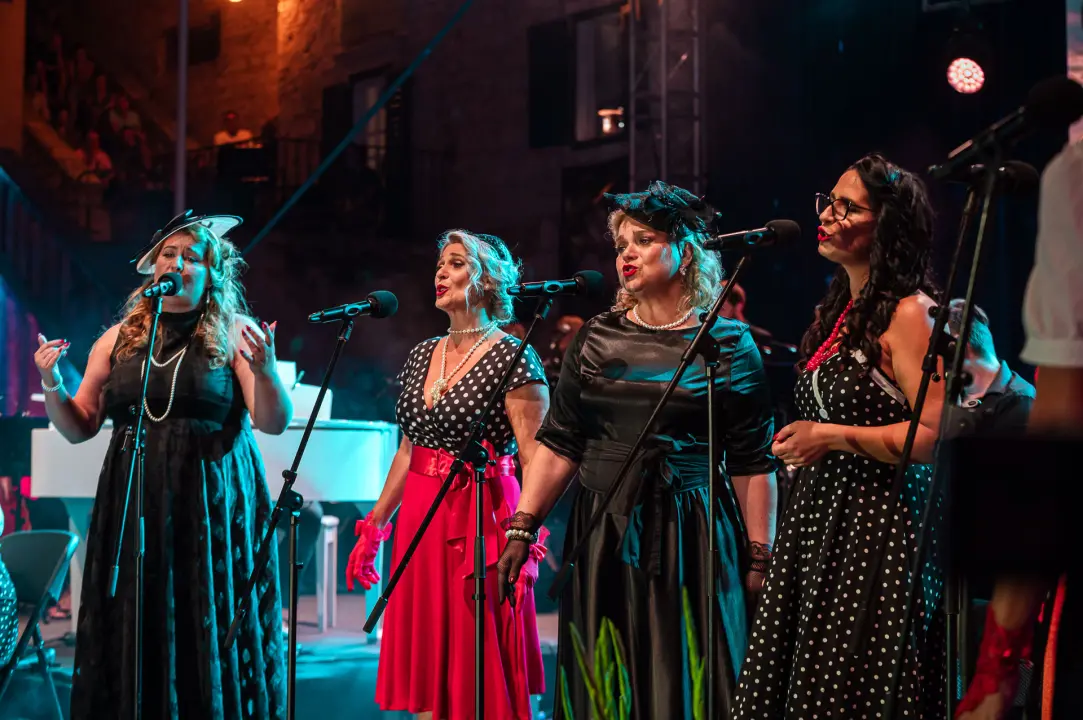 FOTO Đani Stipaničev i klapa Preženca trijumfirali na 28. Dalmatinskoj šansoni