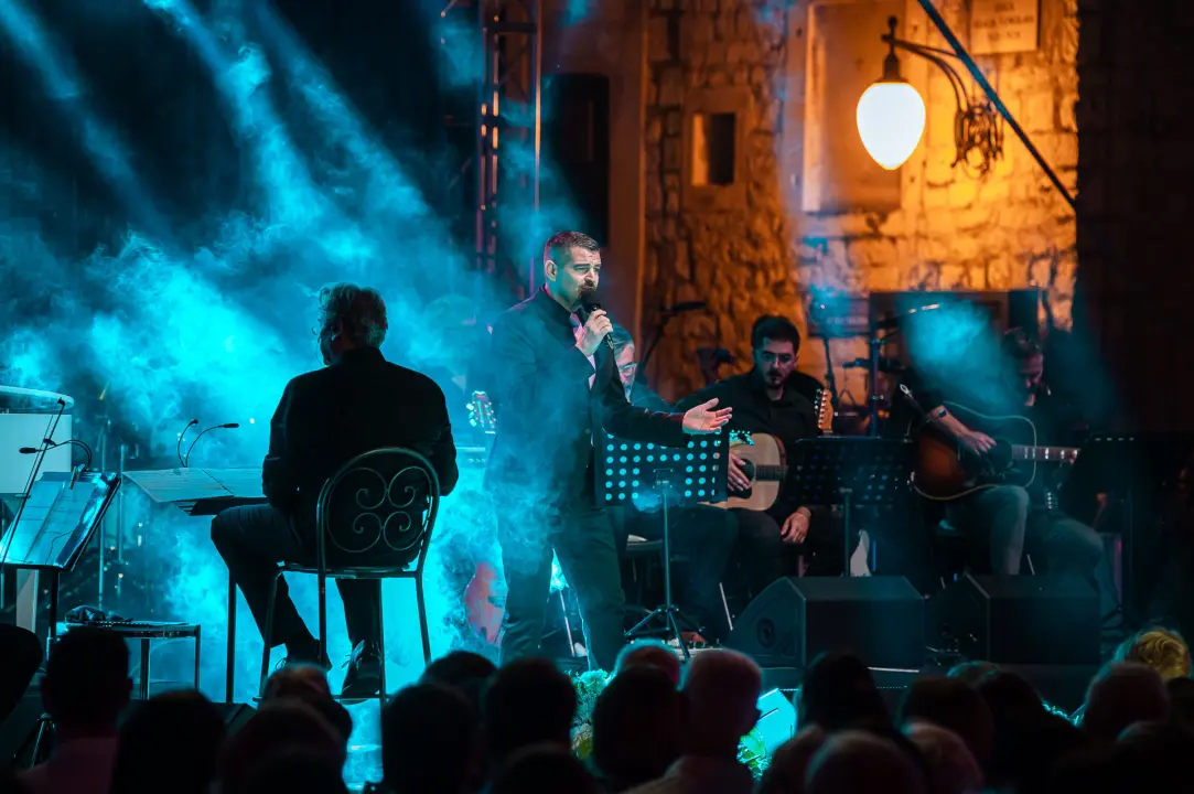 FOTO Đani Stipaničev i klapa Preženca trijumfirali na 28. Dalmatinskoj šansoni