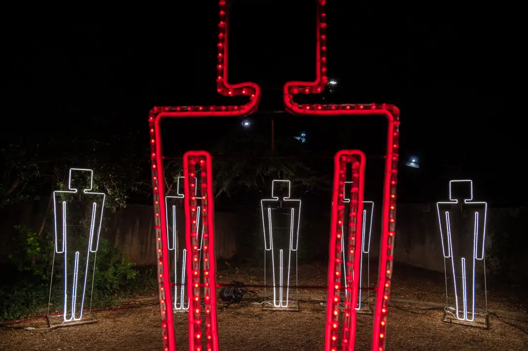 Šibenik impresivnim dron showom obilježio jubilarno izdanje manifestacije Light is life