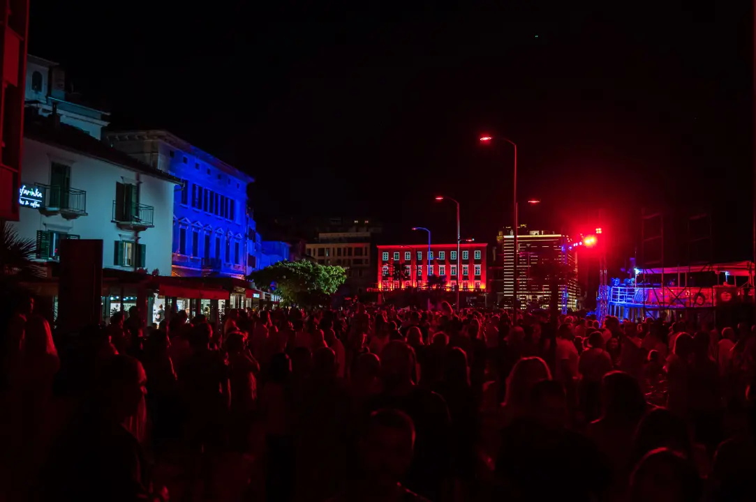 Šibenik impresivnim dron showom obilježio jubilarno izdanje manifestacije Light is life