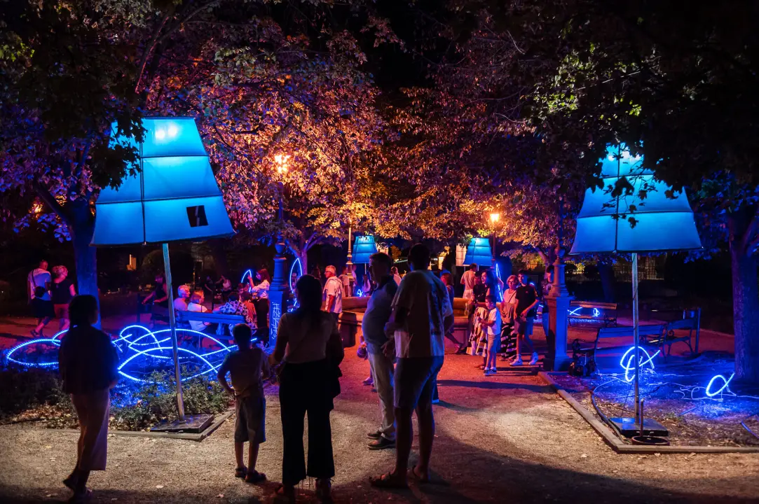 Šibenik impresivnim dron showom obilježio jubilarno izdanje manifestacije Light is life