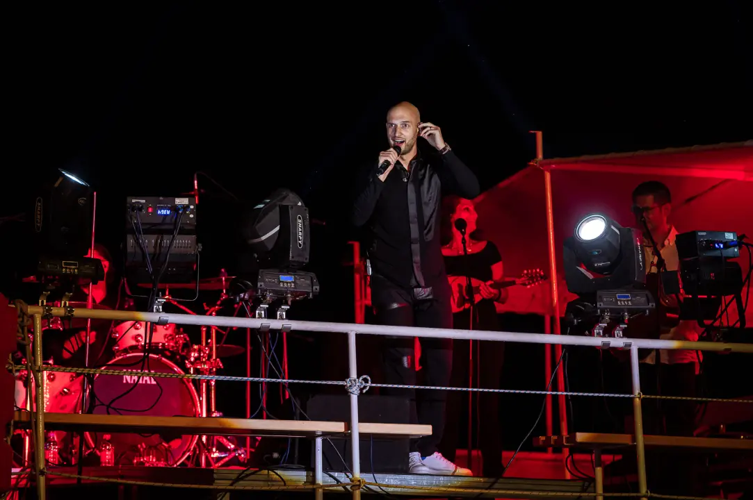 Šibenik impresivnim dron showom obilježio jubilarno izdanje manifestacije Light is life