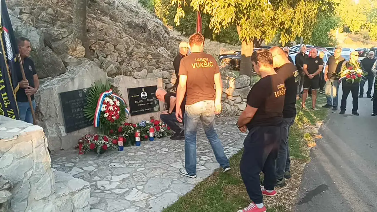 Prva žrtva 113. Šibenske brigade: Obilježena 34. godišnjica pogibije hrvatskog viteza Željka Čubrića
