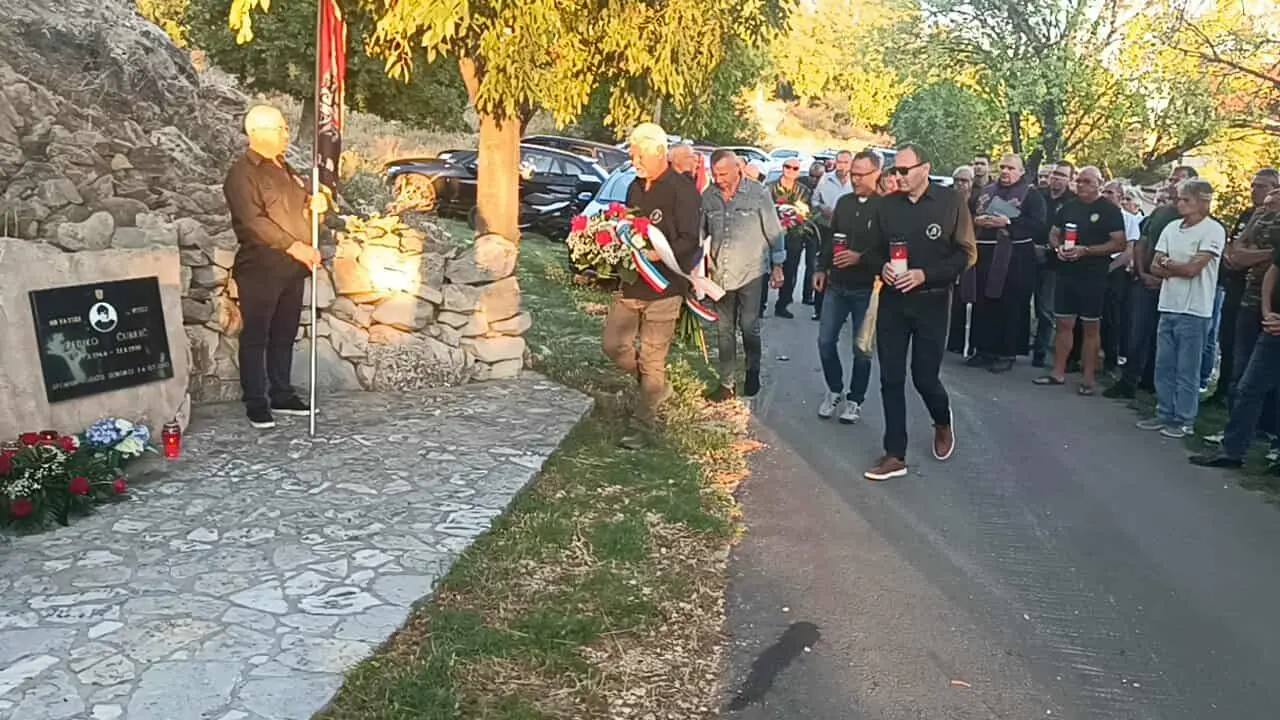 Prva žrtva 113. Šibenske brigade: Obilježena 34. godišnjica pogibije hrvatskog viteza Željka Čubrića