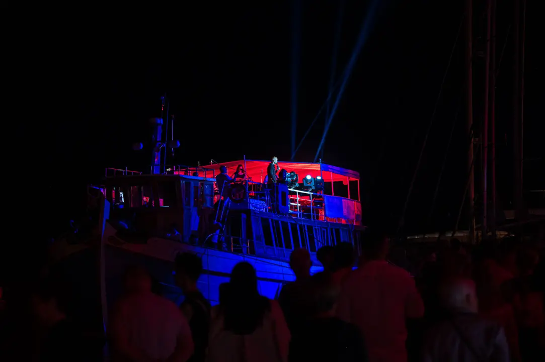 Šibenik impresivnim dron showom obilježio jubilarno izdanje manifestacije Light is life