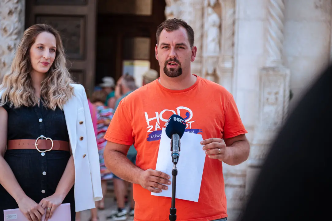 FOTO U Šibeniku će se prvi put hodati za život: 'Poruka da pobačajem žena sebe emancipira je izmišljotina i manipulacija'