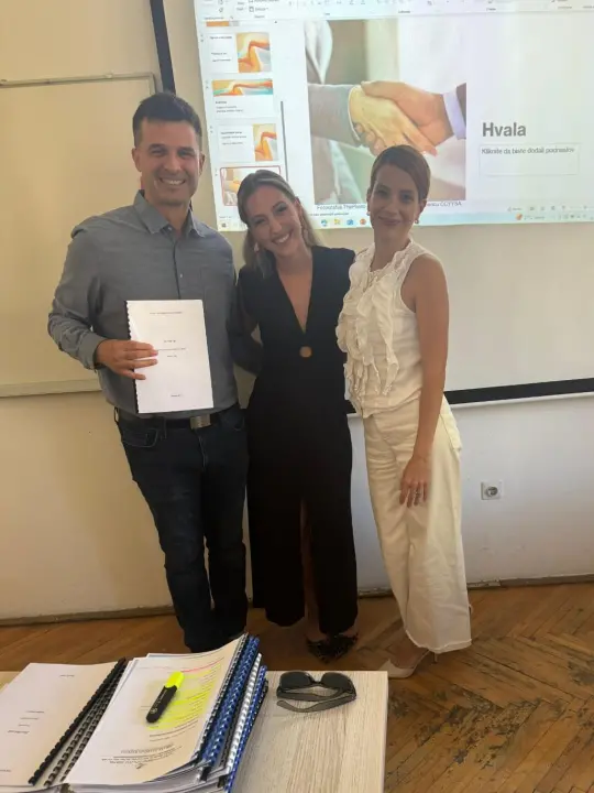 FOTO Polaznici POU Šibenik završili programe prekvalifikacije s izvrsnim uspjehom!