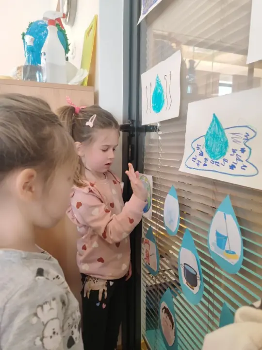Igrom i edukacijom malih ekologa u vodičkom vrtiću obilježen Svjetski dan voda