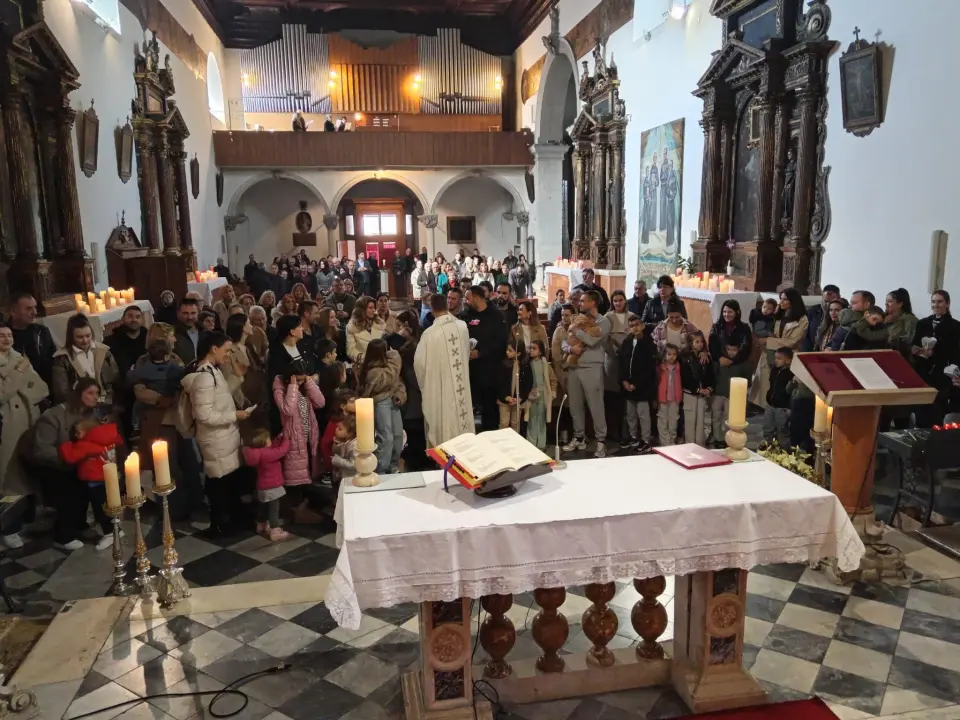 U Crkvi svetog Frane u Šibeniku proslavljen Dan Života